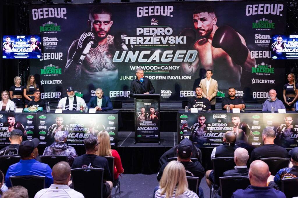 Uncaged on Stan Pay Per View with Tyson Pedro and Kris Terzievski