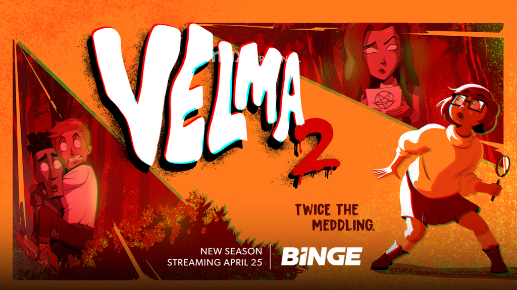 Velma on Binge