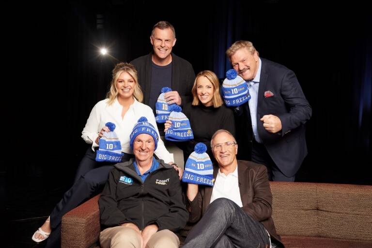 Seven salutes 10 years of The Big Freeze