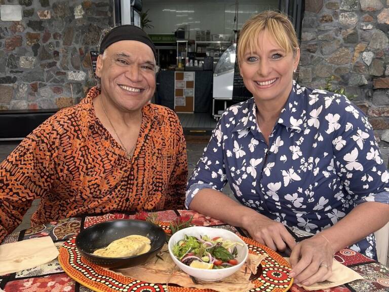 Better Homes and Gardens on Channel 7