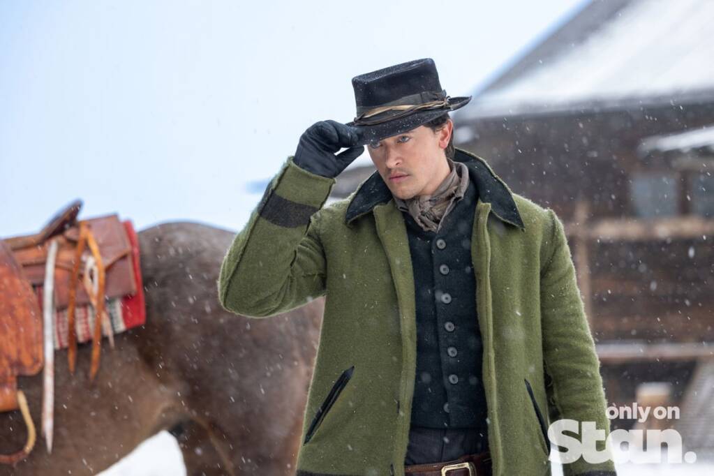 Billy the Kid on Stan 