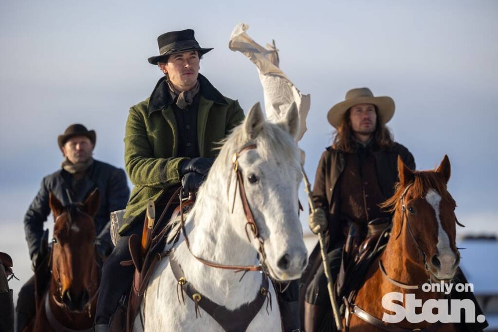 Billy the Kid on Stan