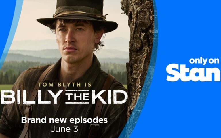 Billy the Kid on Stan