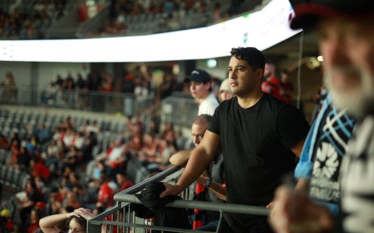 Came from Nowhere on SBS