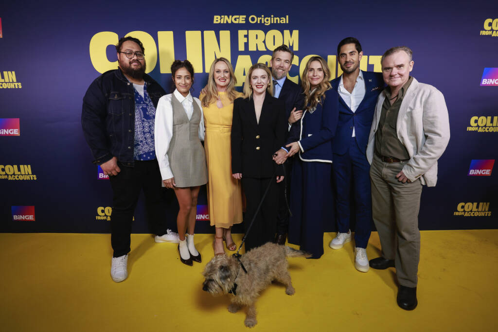 Colin from Accounts on Binge