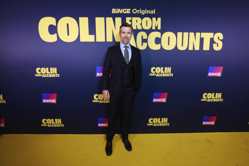 Colin from Accounts on Binge