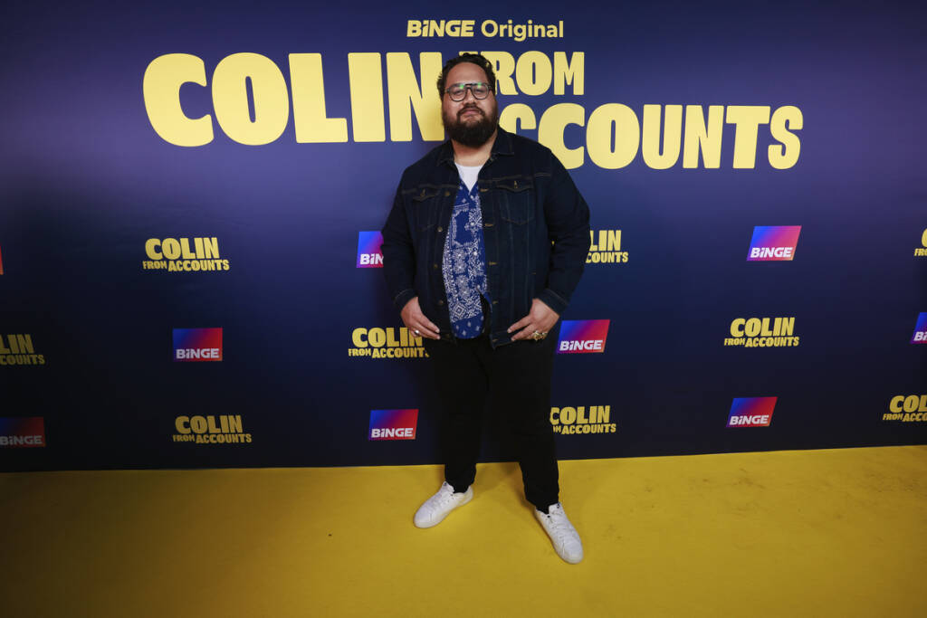 Colin from Accounts on Binge