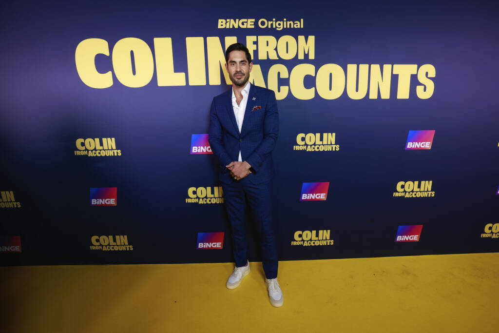 Colin from Accounts on Binge