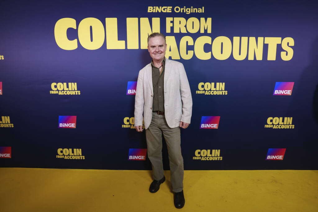 Colin from Accounts on Binge