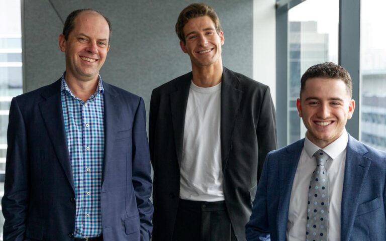 Seven welcomes the newest David Leckie Seven Scholarship Program winner