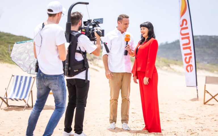 Home and Away on Channel 7