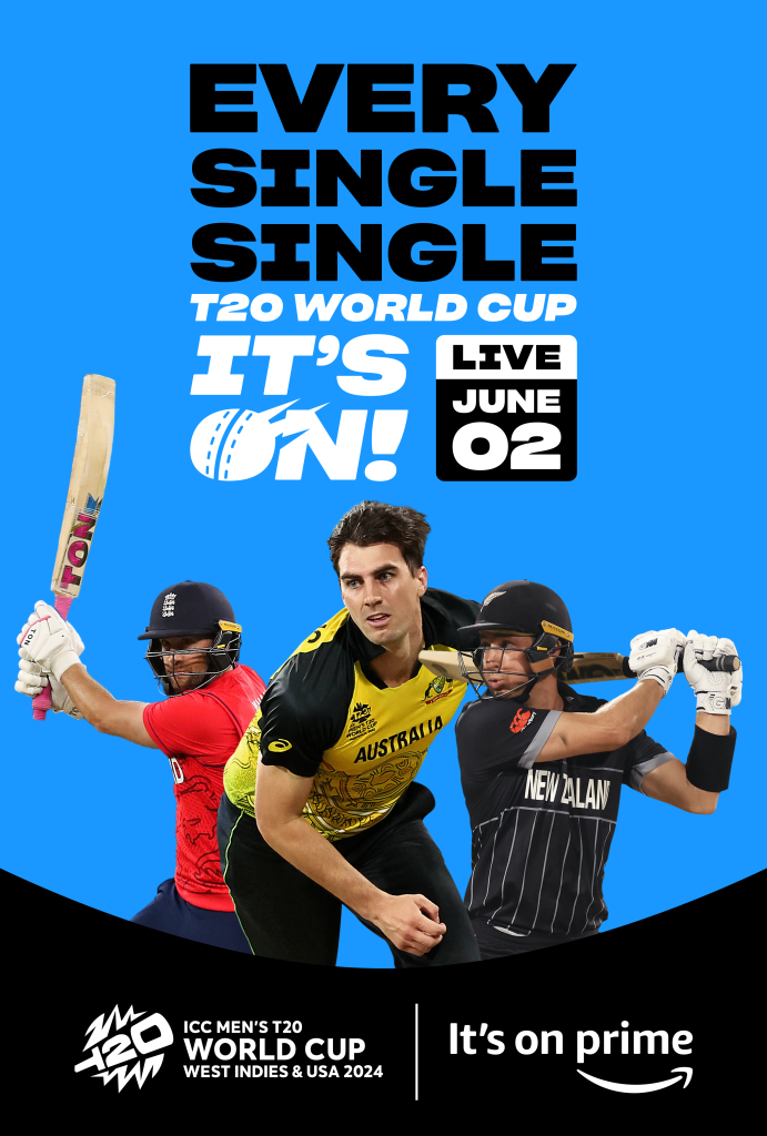ICC Men's T20 World Cup on Prime Video