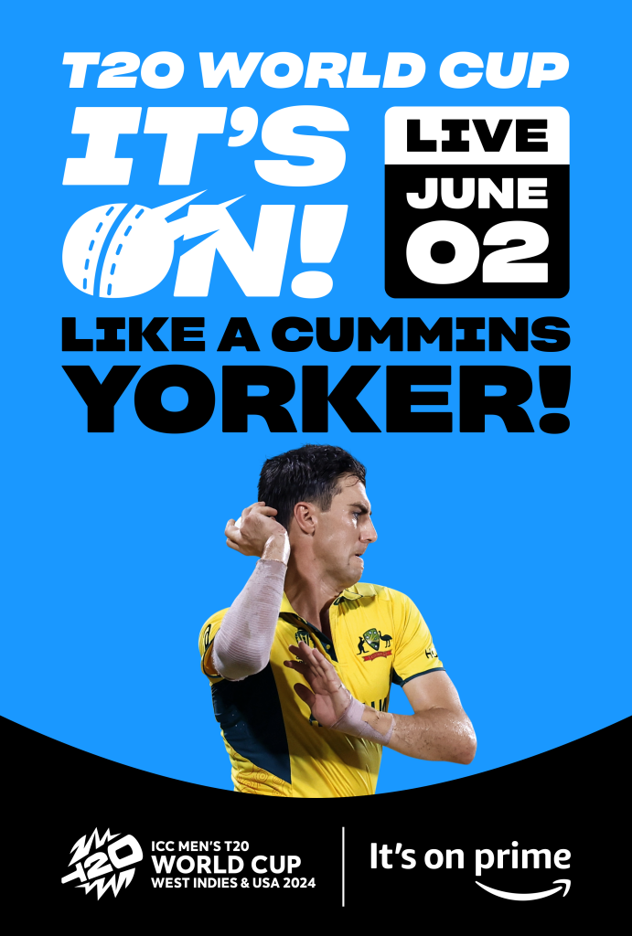 ICC Men's T20 World Cup on Prime Video