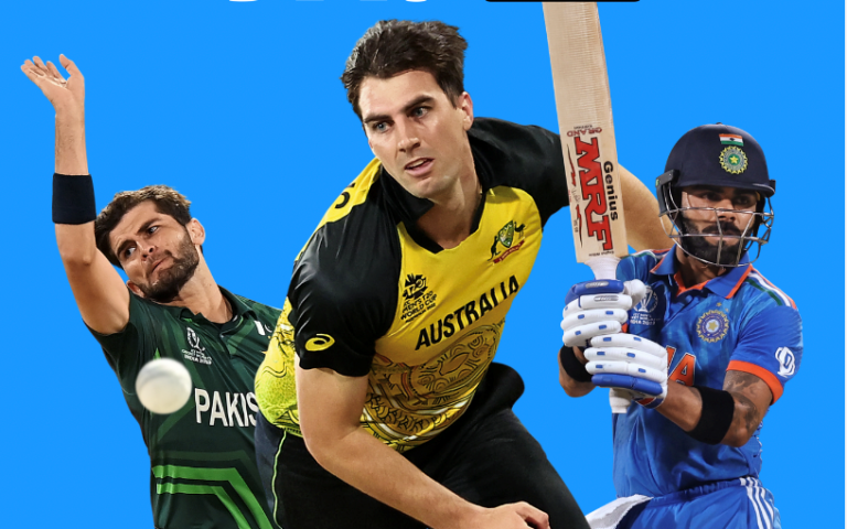 Aaron Jones hits 10 sixes to clinch the USA their first ICC Men's T20 World Cup in the opening match