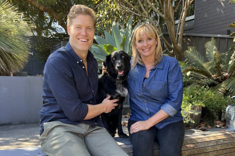 Better Homes and Gardens on Channel 7