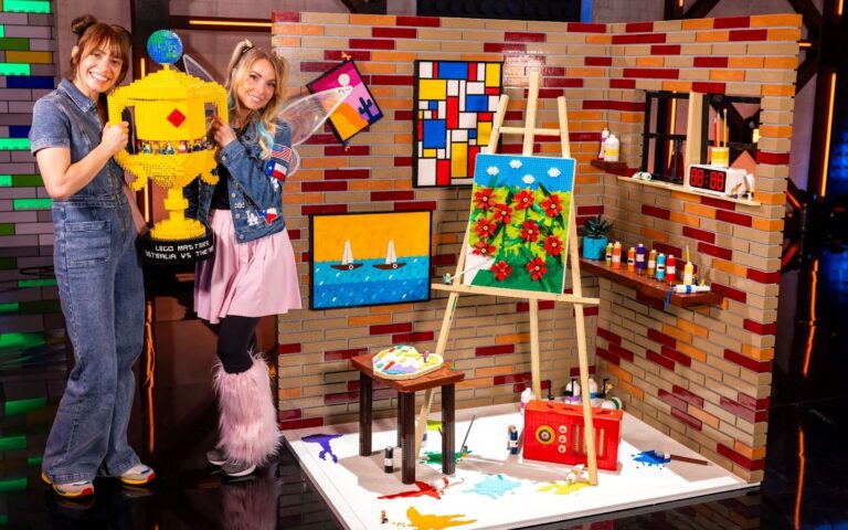 Lego Masters on Channel 9