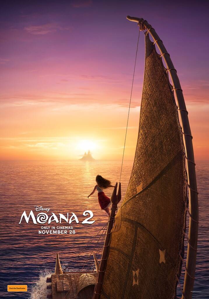 MOVIE | Moana 2 new tv spot