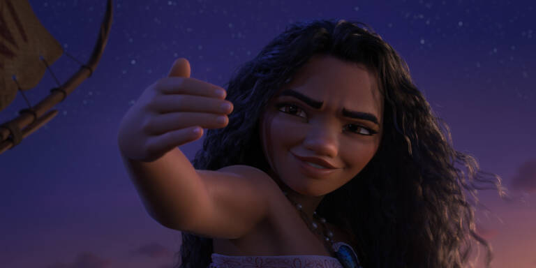 Moana 2 on Disney+ streams 12 March