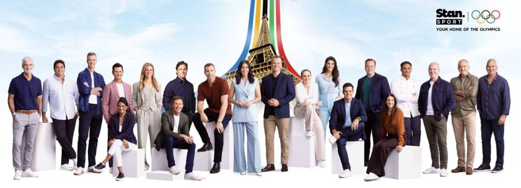 Olympic Games on Stan Sport