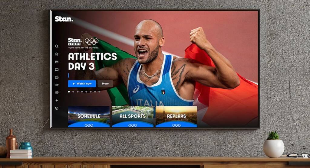 Olympic Games on Stan Sport