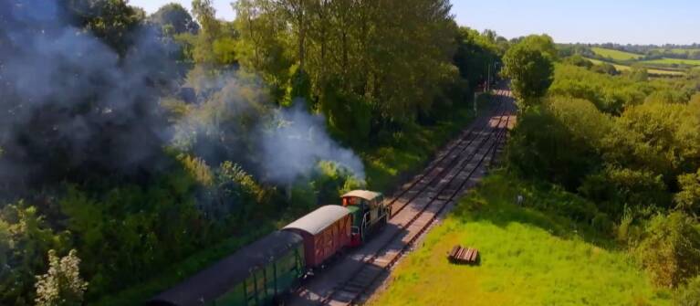 Abandoned Railways From Above on SBS