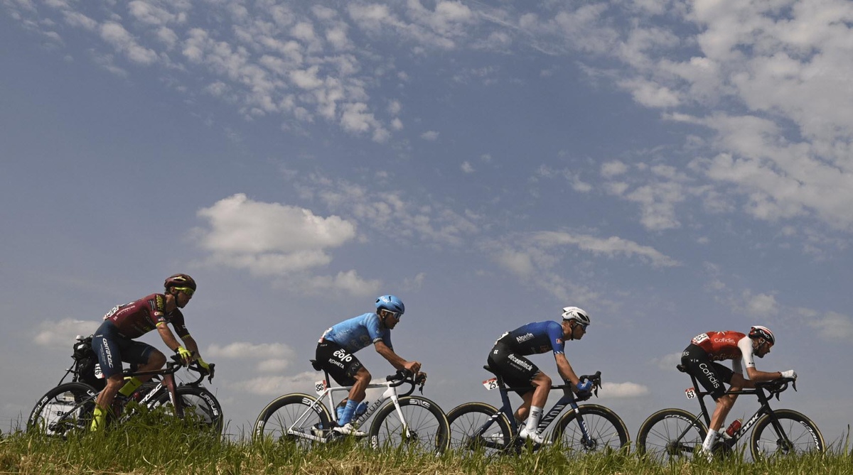 Giro D'Italia 2024 on SBS Viceland