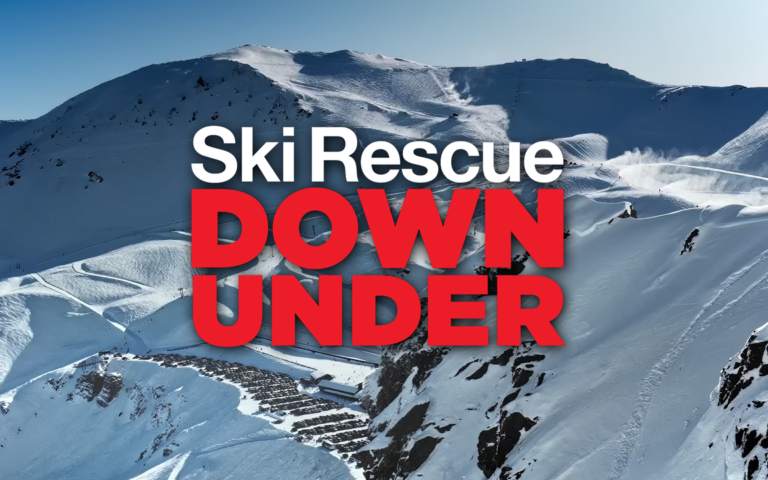 Ski Rescue Down Under on Channel 9