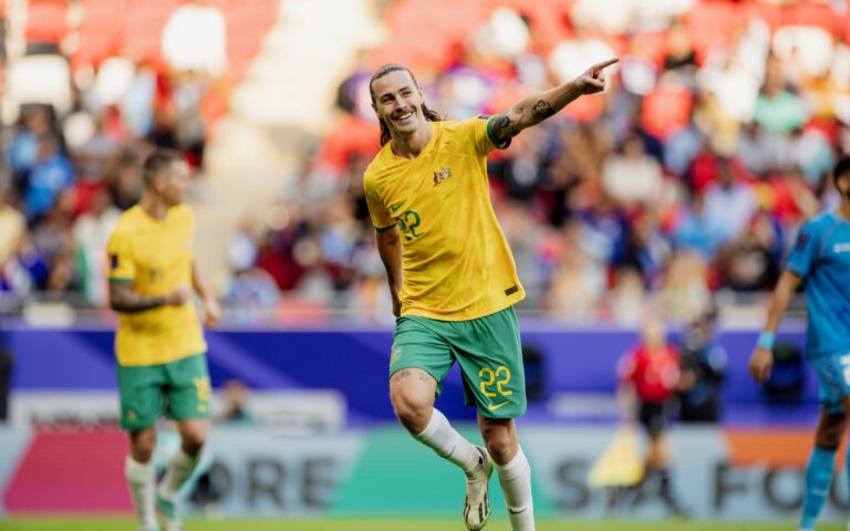 Socceroos Tackle World Cup Qualifiers on 10