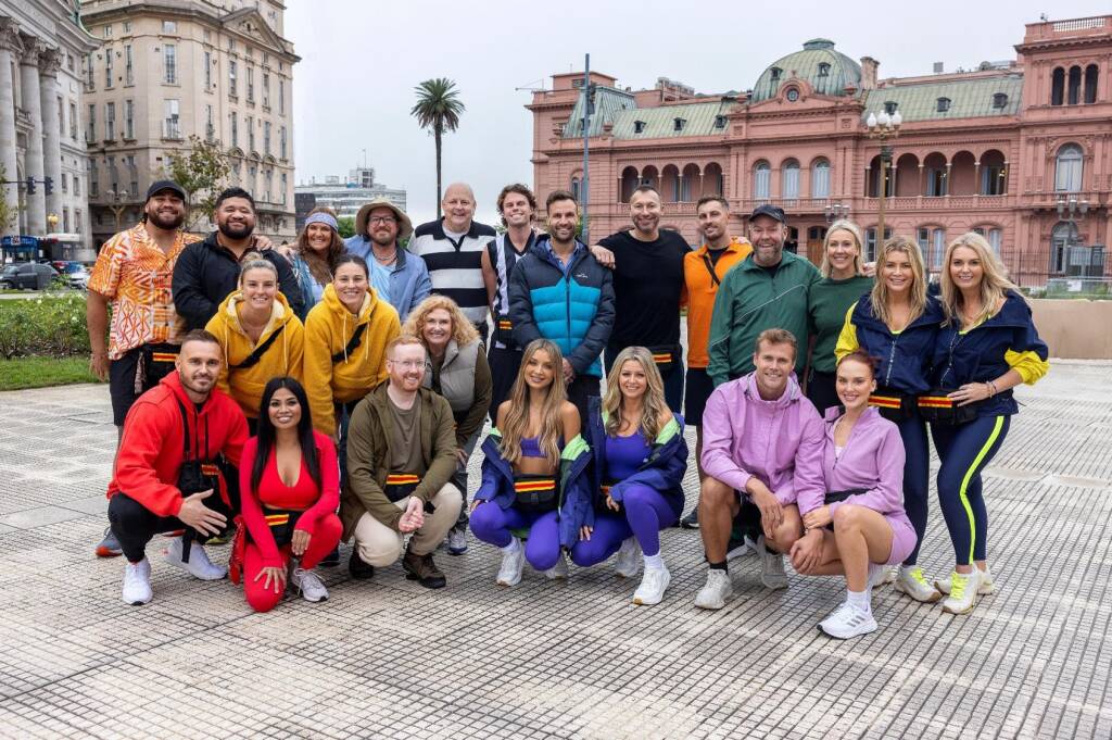 The Amazing Race Australia: Celebrity Edition on 10 two weeks to go