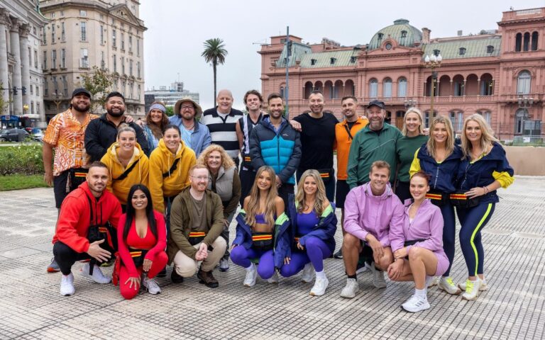 The Amazing Race Australia: Celebrity Edition on 10 two weeks to go