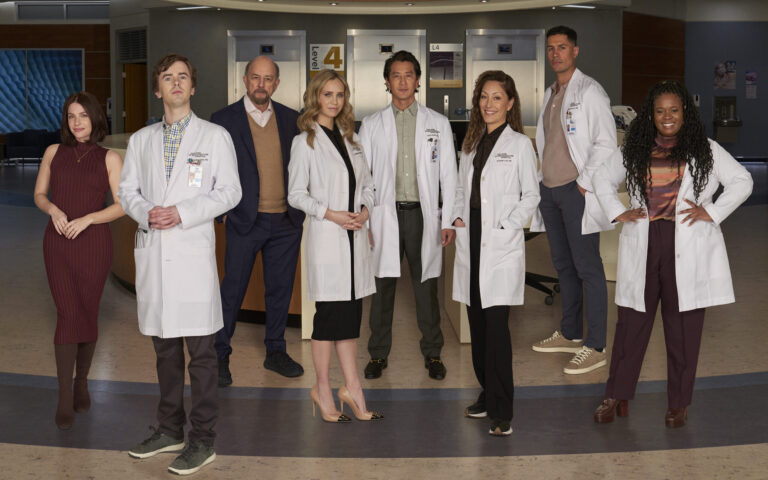 The Good Doctor on Channel 7