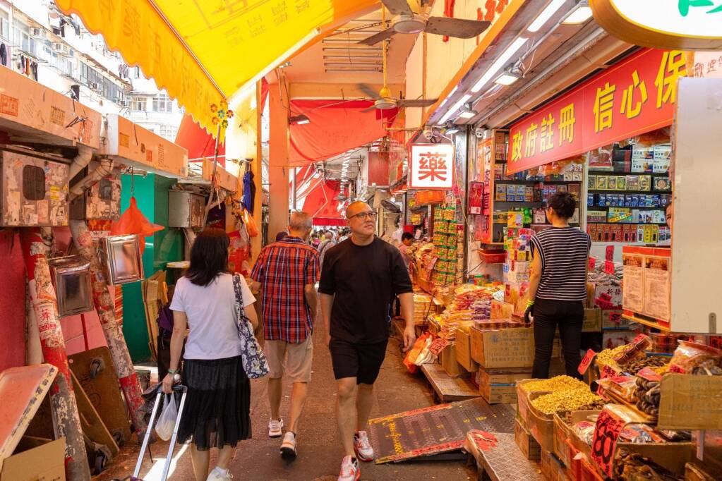 The Streets Hong Kong on SBS Food