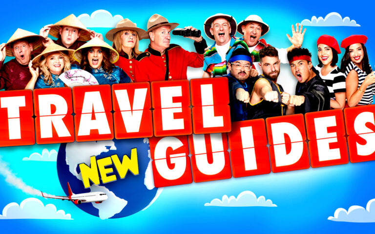 Travel Guides on Channel 9