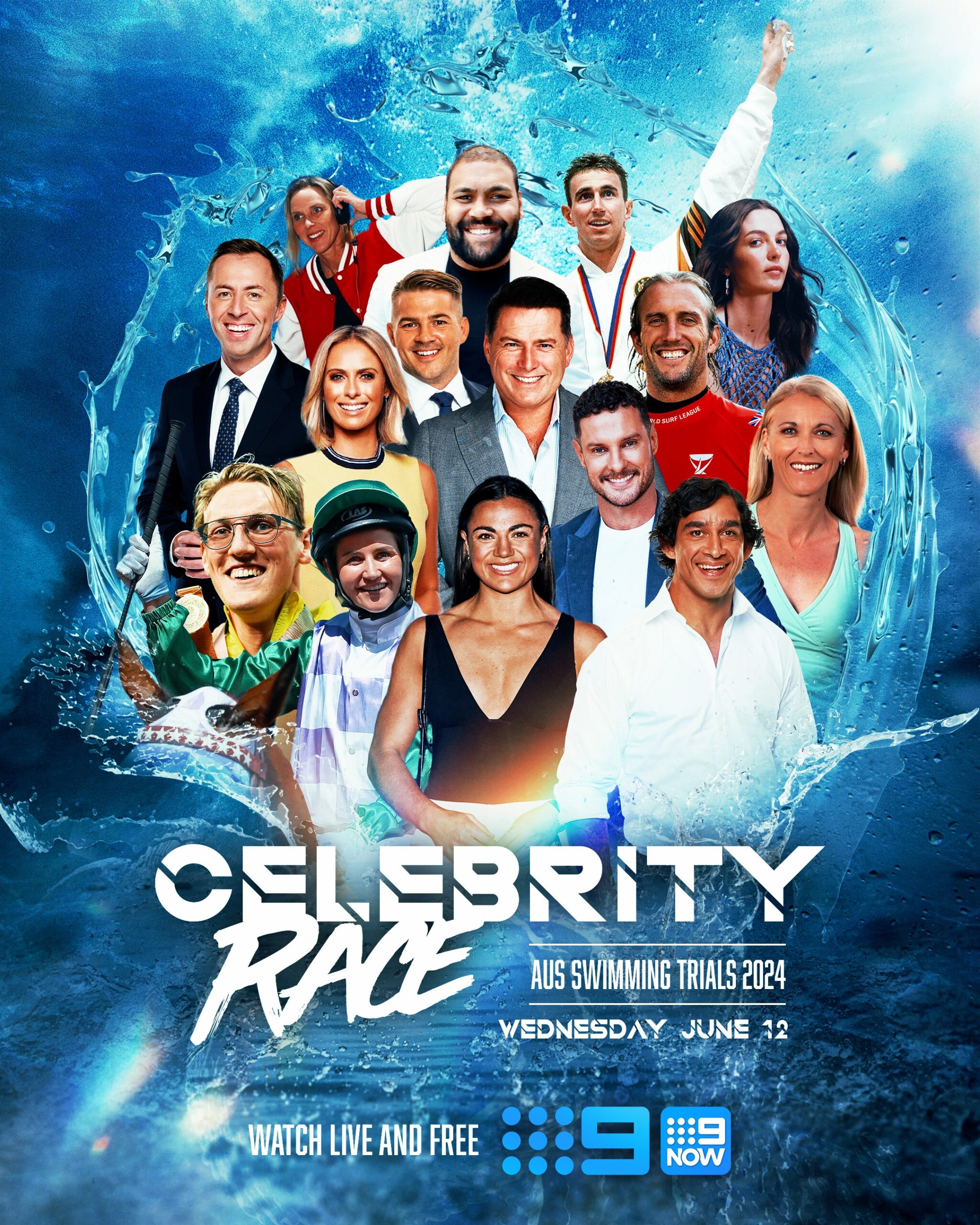 2024 Australian Swimming Trials on Channel 9