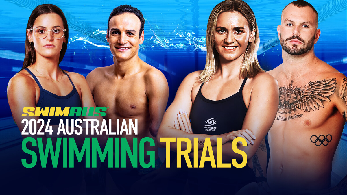 2024 Australian Swimming Trials on Channel 9 from 10 June TV Central