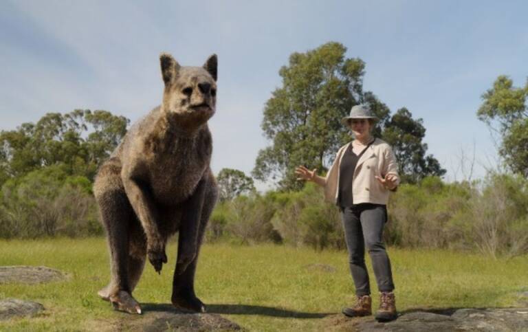 Megafauna: What Killed Australia’s Giants? on ABC