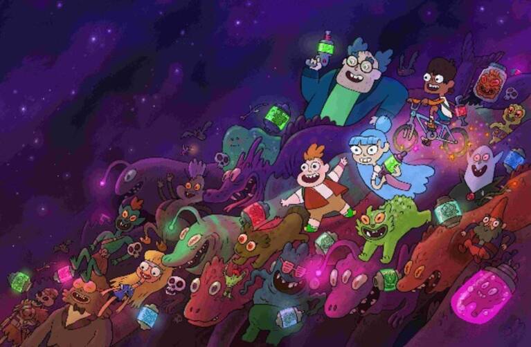 The Strange Chores on ABC Family