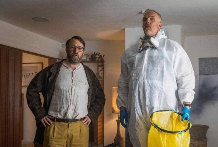 The Cleaner on ABC Entertains