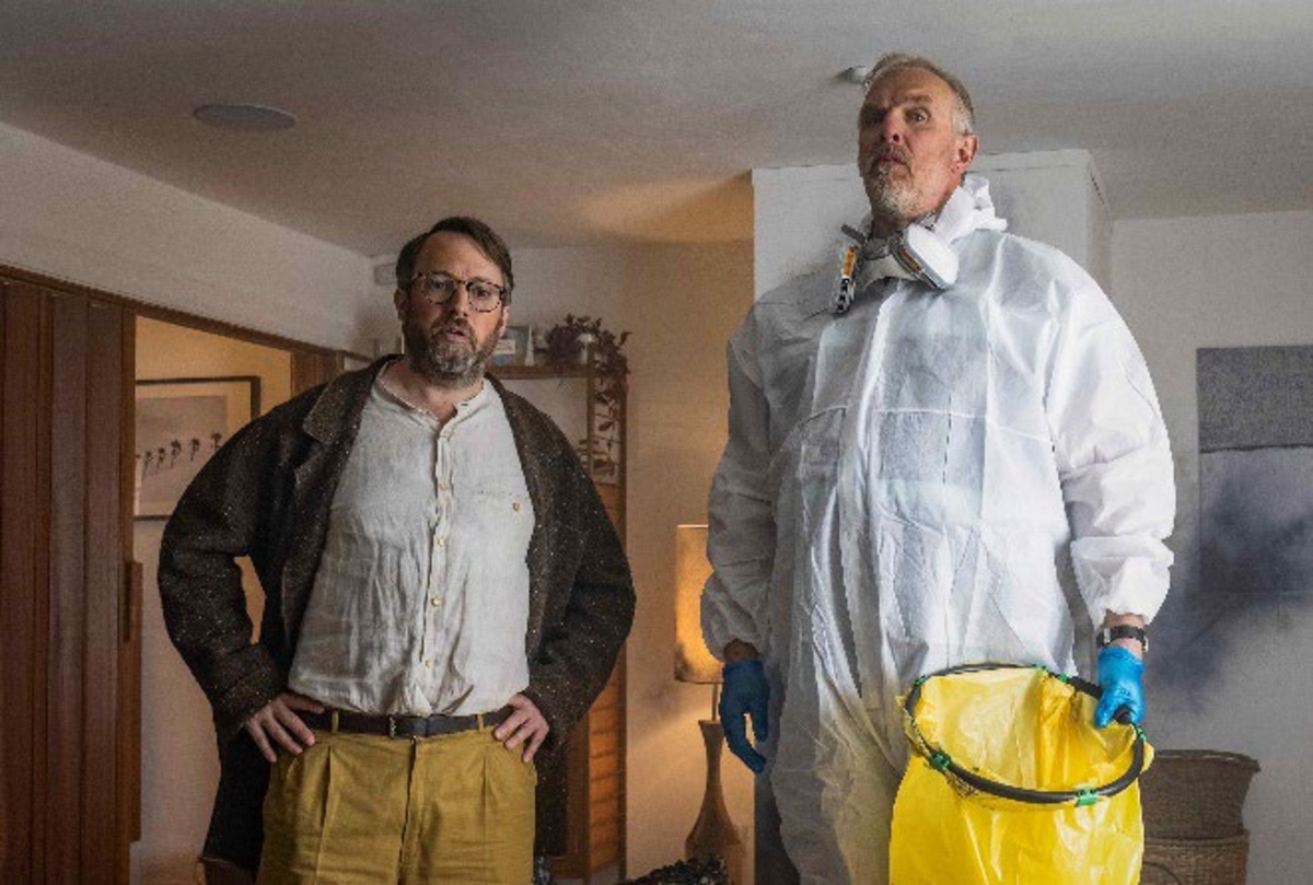 The Cleaner on ABC Entertains