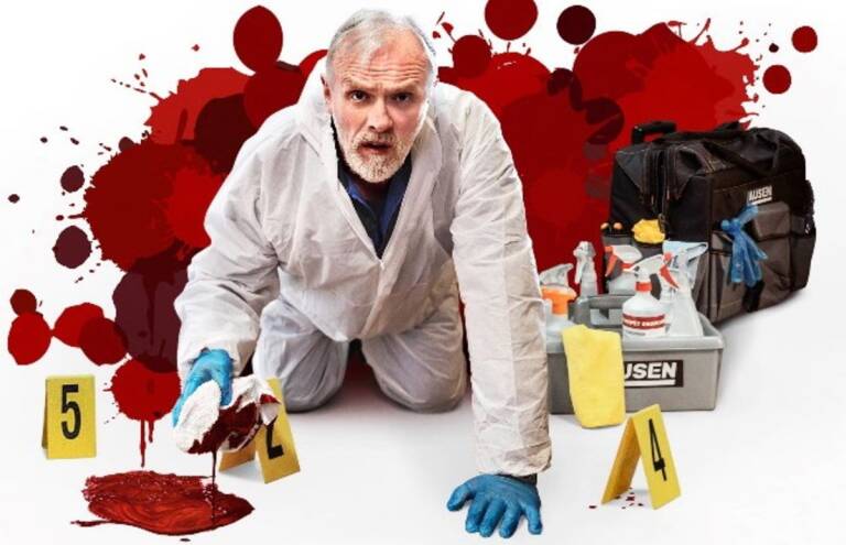 The Cleaner on ABC Entertains