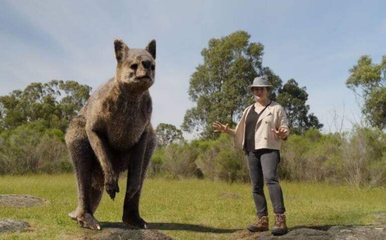 Megafauna: What Killed Australia’s Giants? on ABC