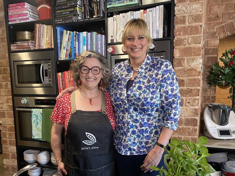 Better Homes and Gardens on Channel 7