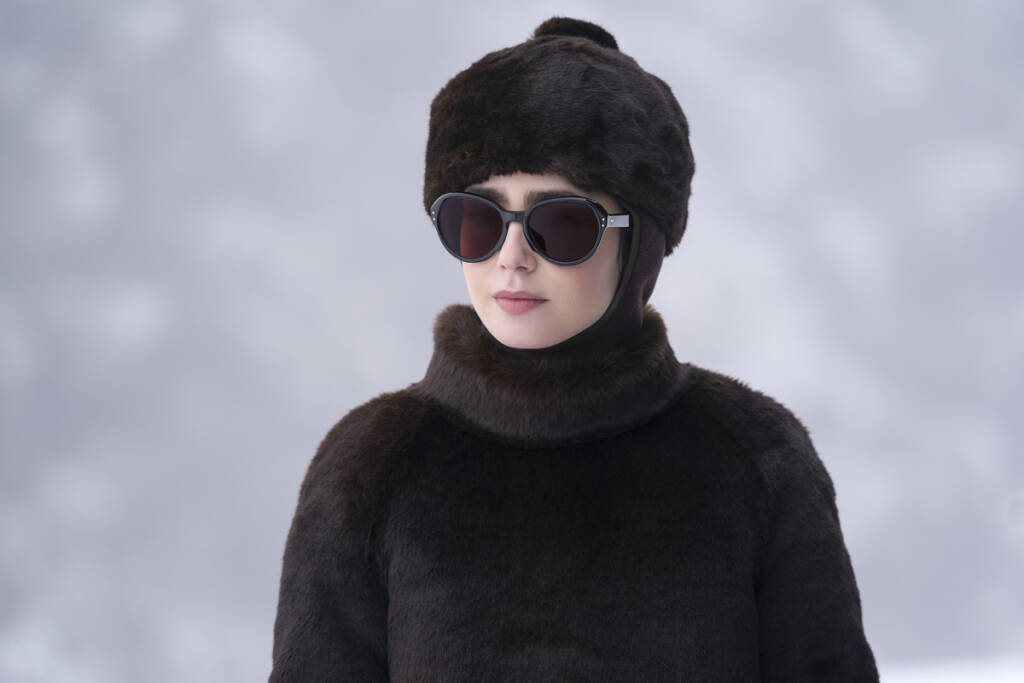 Emily in Paris on Netflix