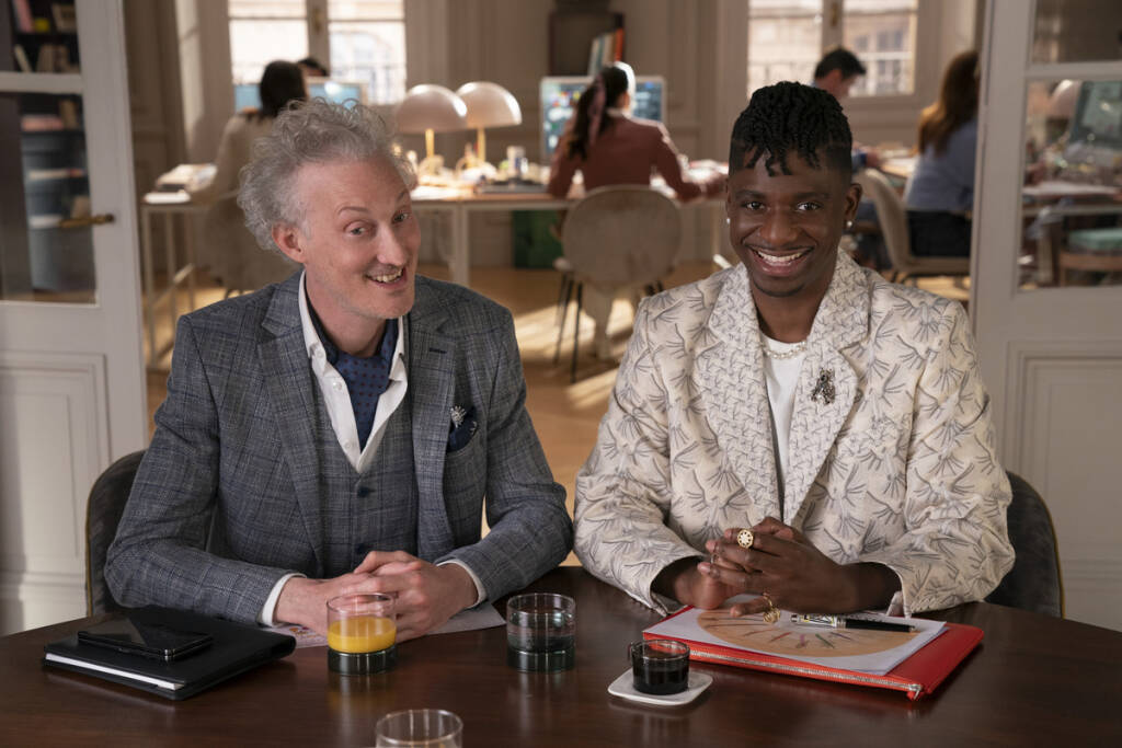 Emily in Paris on Netflix