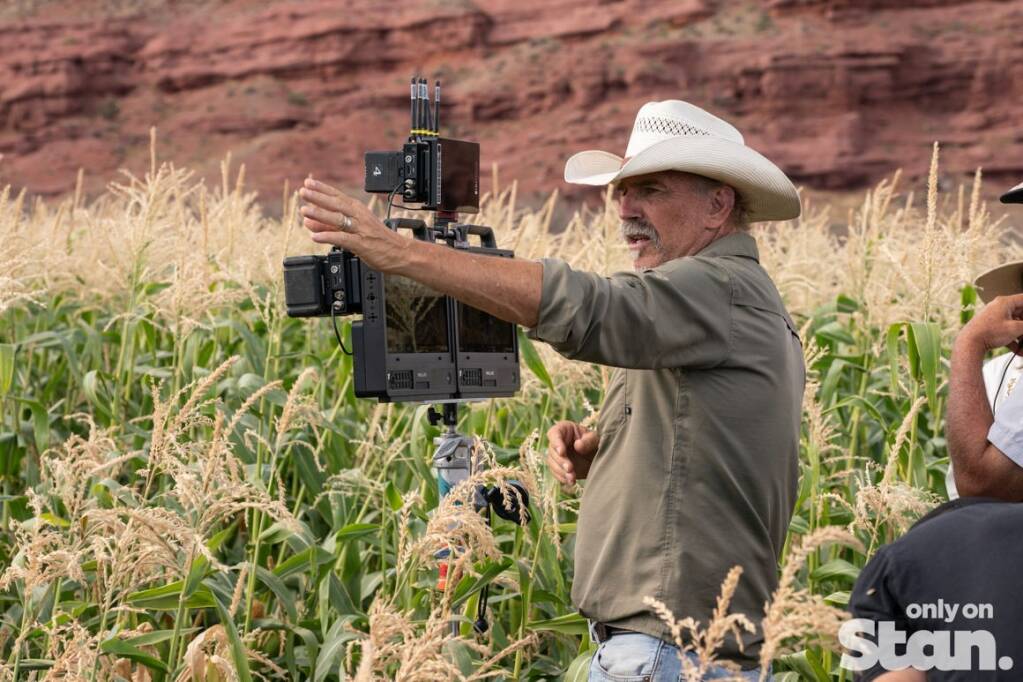 Horizon: An American Saga on Stan