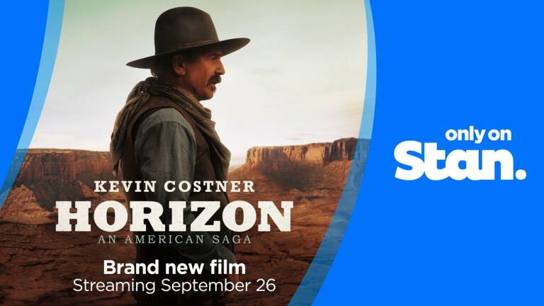 Horizon: An American Saga on Stan