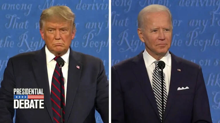 7NEWS Presents: US Presidential Debate on Channel 7 and 7plus 11 September