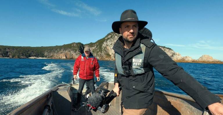 Hunt For Truth: Tasmanian Tiger on SBS