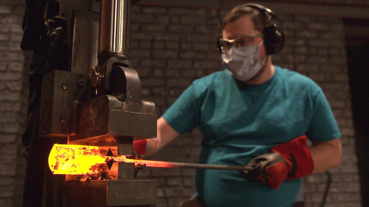 Forged In Fire on SBS Viceland