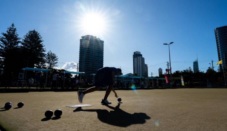 Australian Open Bowls Championships 2024 on SBS Viceland